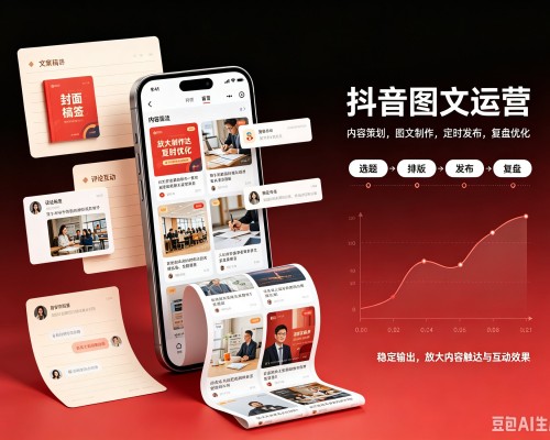崇川抖音图文代运营服务